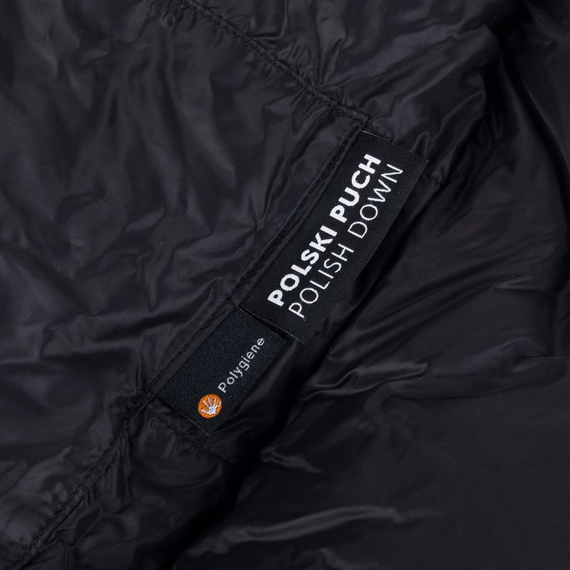 AURA Nom 300 sac de dormit 180 cm/dreapta oțel 8
