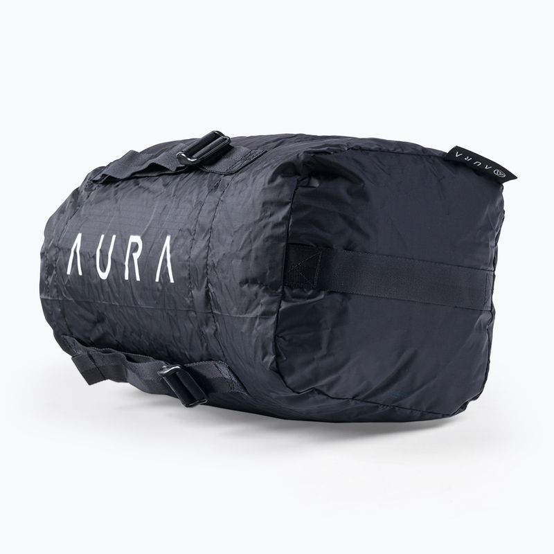 AURA Nom 300 sac de dormit 180 cm/dreapta oțel 9