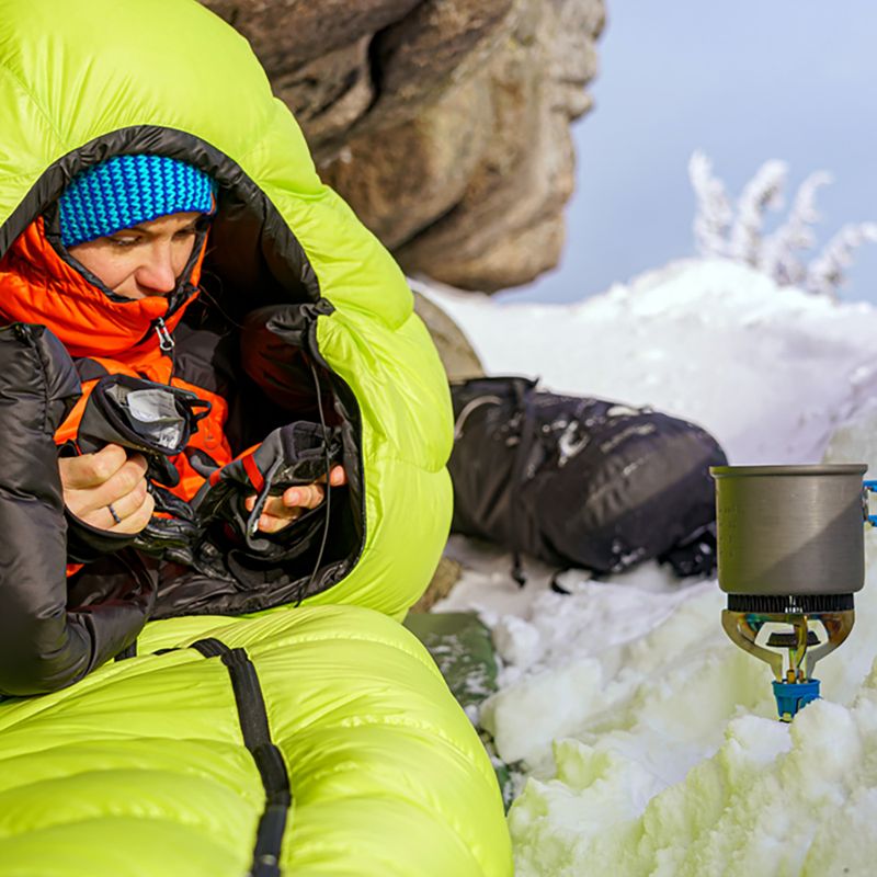 Sac de dormit AURA AR 300 195 cm, verde lime 15