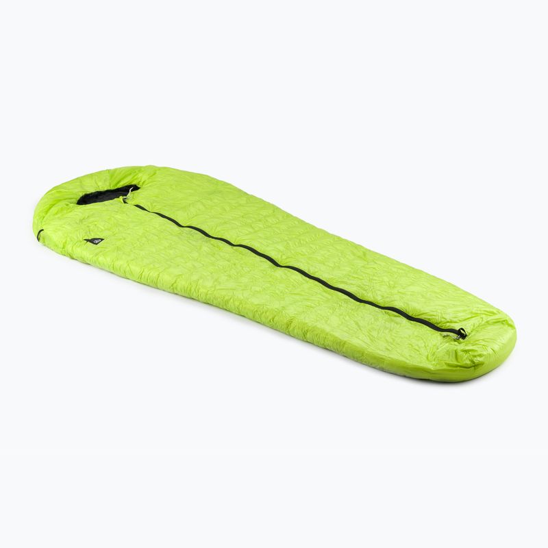 Sac de dormit AURA AR 300 195 cm, verde lime 2