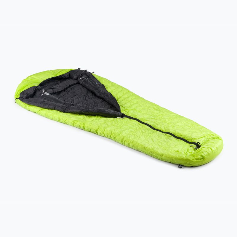 Sac de dormit AURA AR 300 195 cm, verde lime 3
