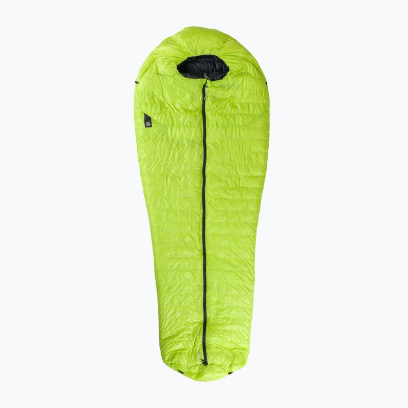 Sac de dormit AURA AR 450 195 cm verde lime verde