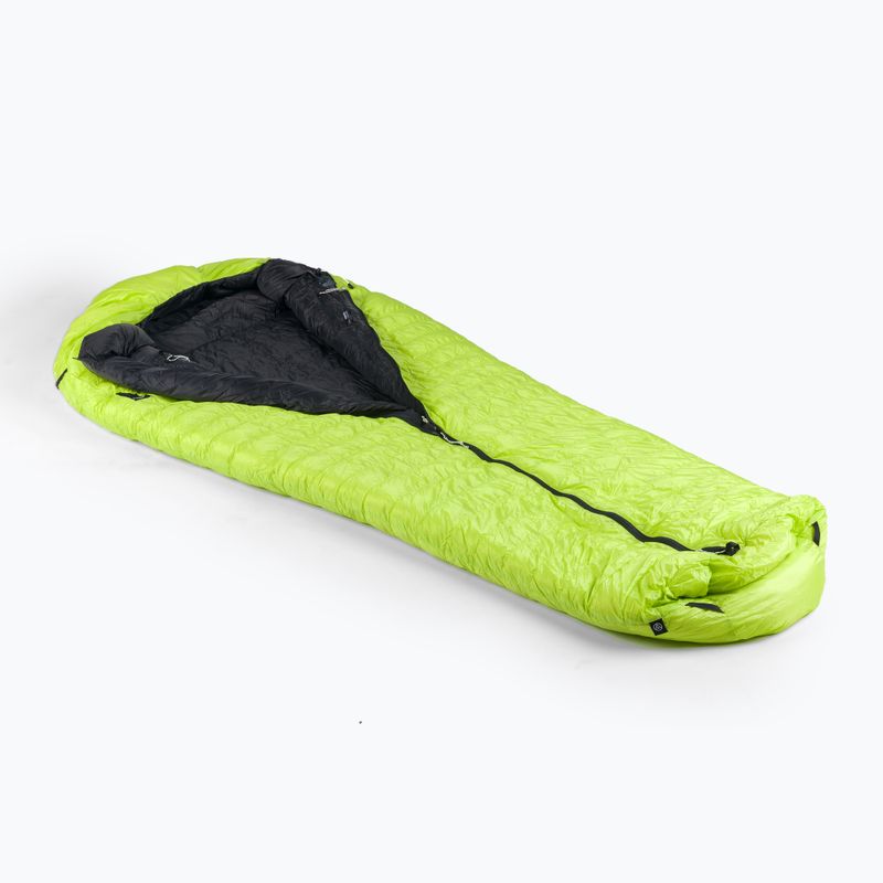 Sac de dormit AURA AR 600 195 cm, verde lime 3
