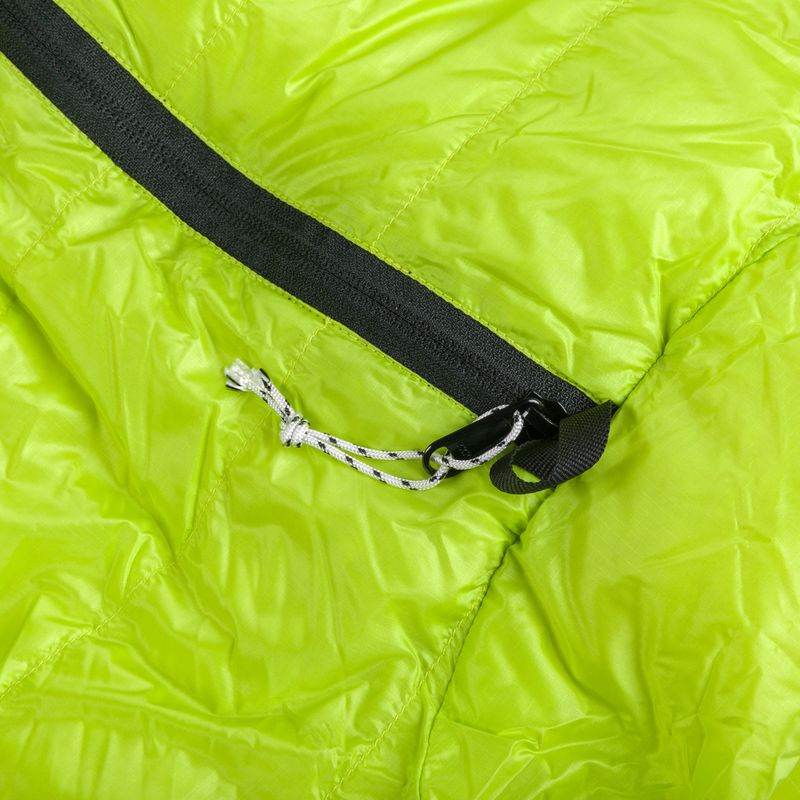 Sac de dormit AURA AR 600 195 cm, verde lime 6