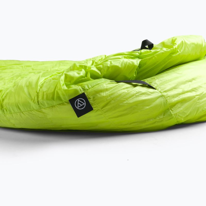 Sac de dormit AURA AR 600 195 cm, verde lime 7
