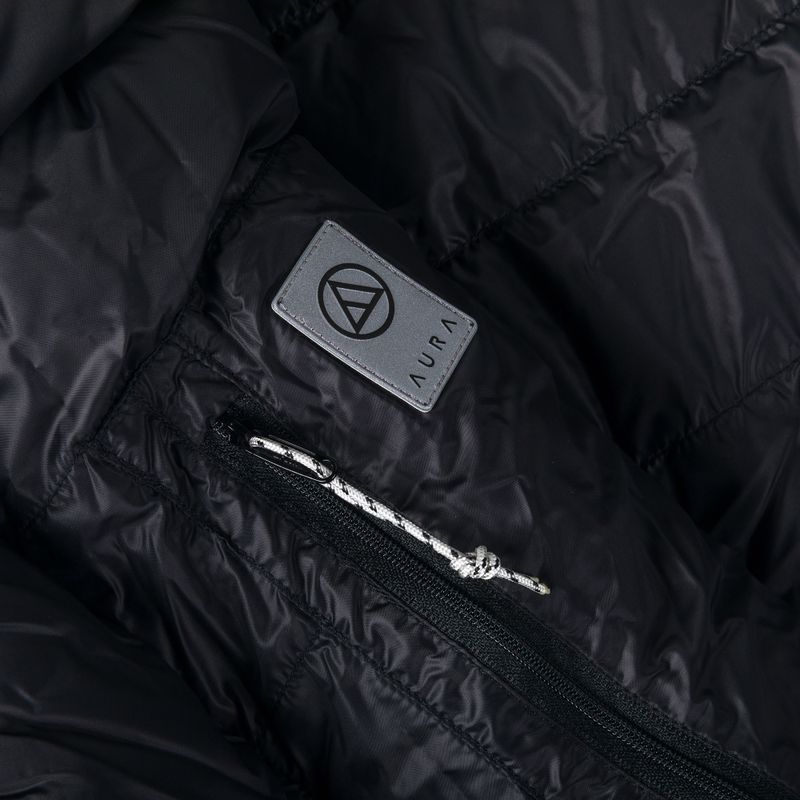 Sac de dormit AURA AR 600 195 cm, verde lime 8