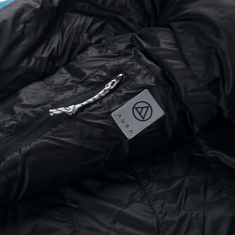Sac de dormit AURA AR 450 albastru AU07863 9