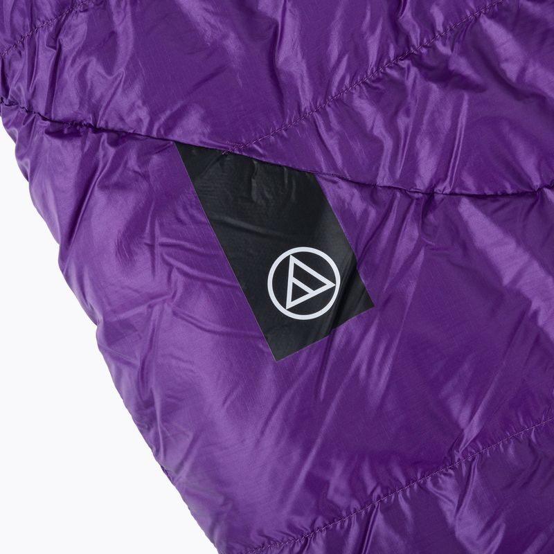 Sac de dormit AURA AR 300 195 cm violet 5