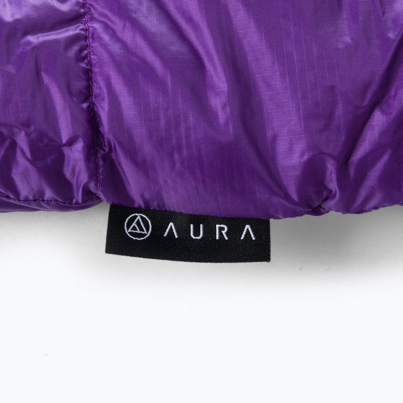 Sac de dormit AURA AR 300 195 cm violet 7