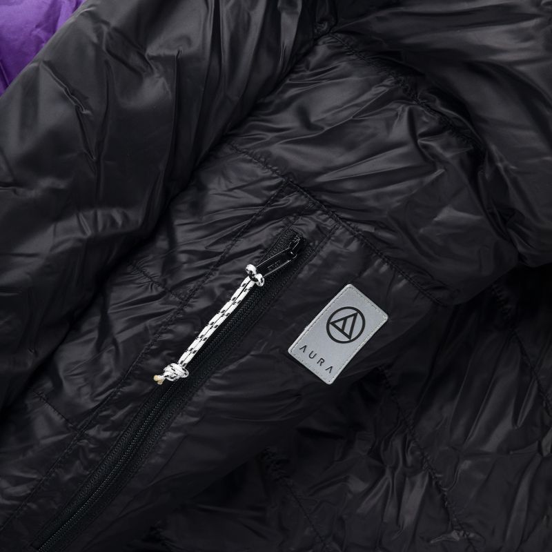 Sac de dormit AURA AR 450 violet AU07962 8