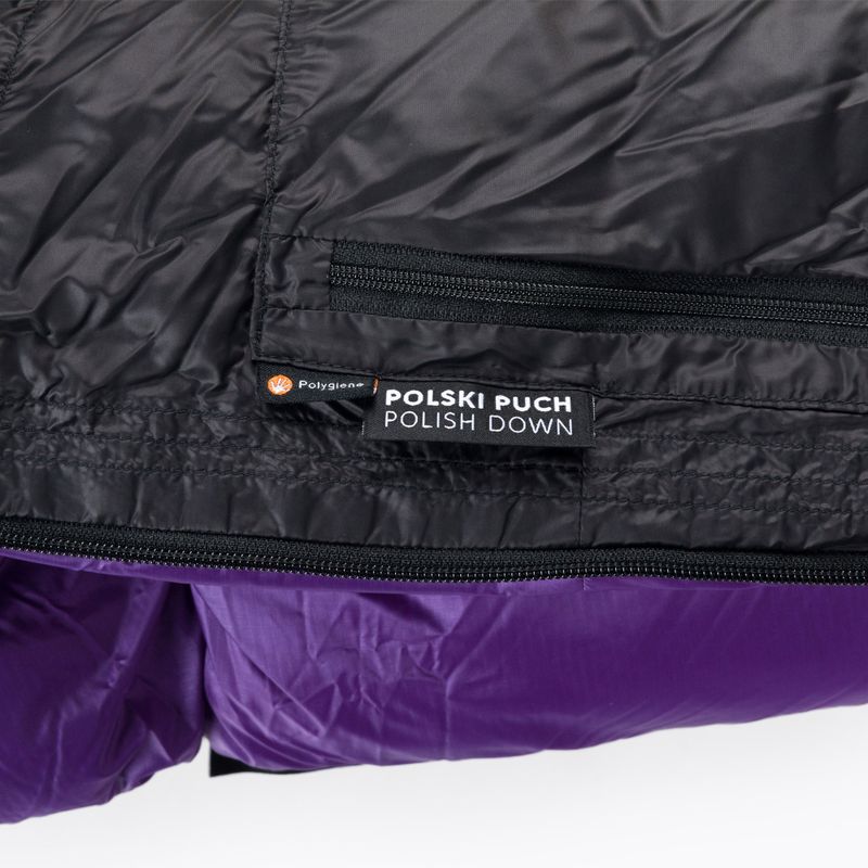 Sac de dormit AURA AR 600 violet AU07986 9