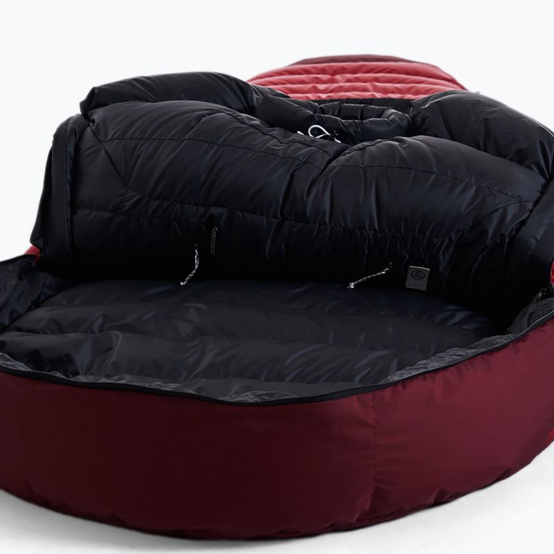 AURA sac de dormit Baz 600 roșu AU08648 5