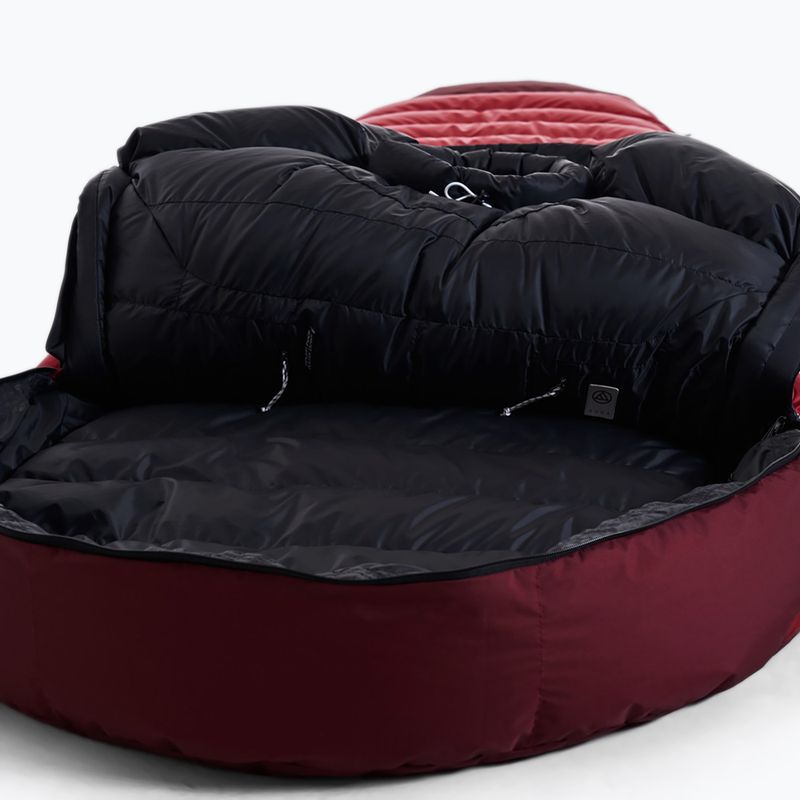 AURA Baz 800 sac de dormit roșu AU08662 5