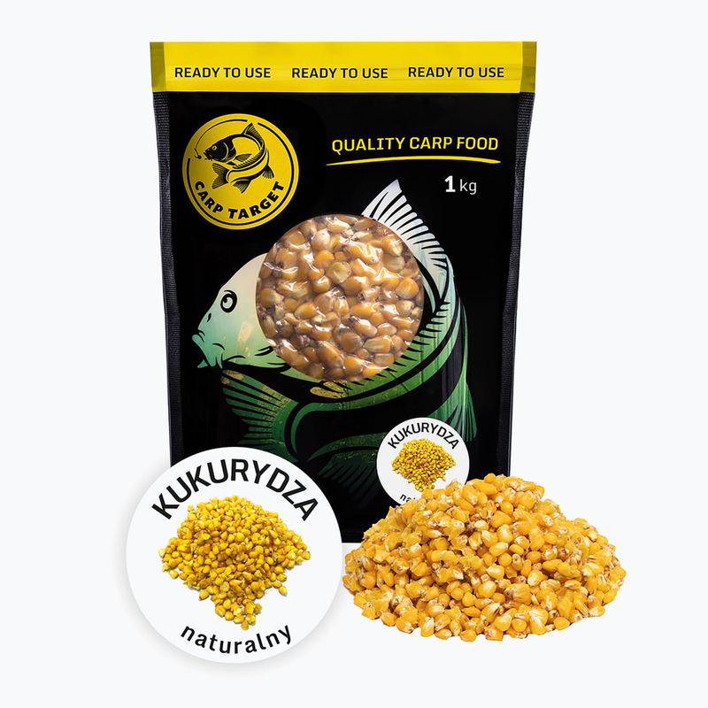 Crap țintă de pescuit natural porumb 0004