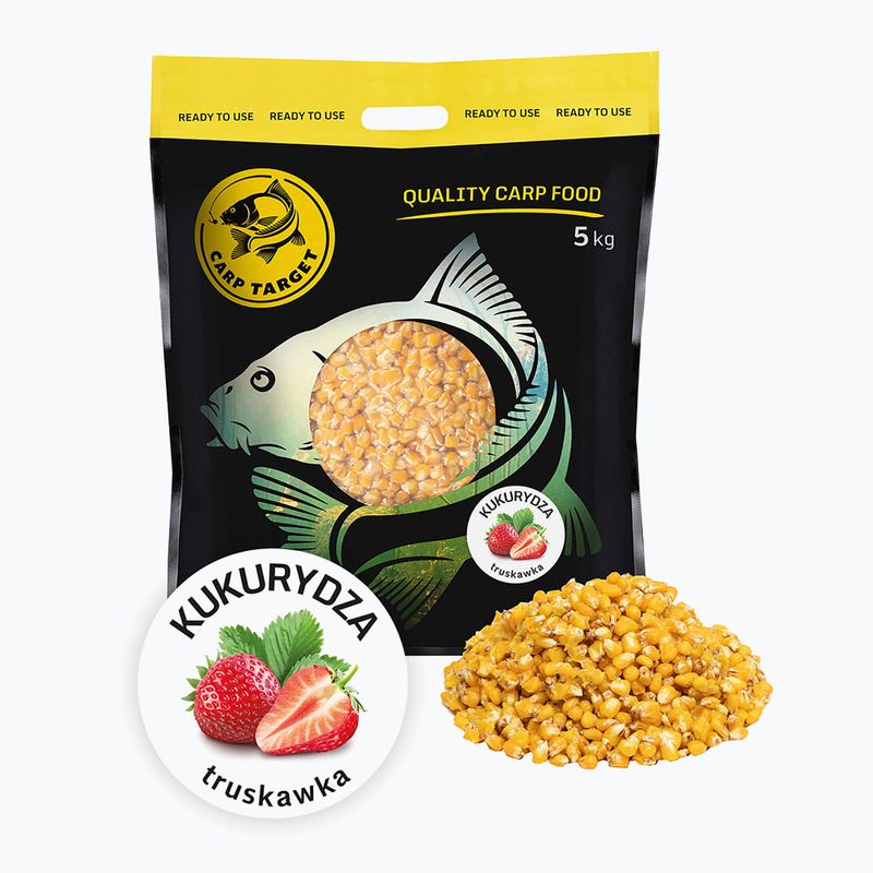 Crap Țintă de pescuit porumb Strawberry 0021