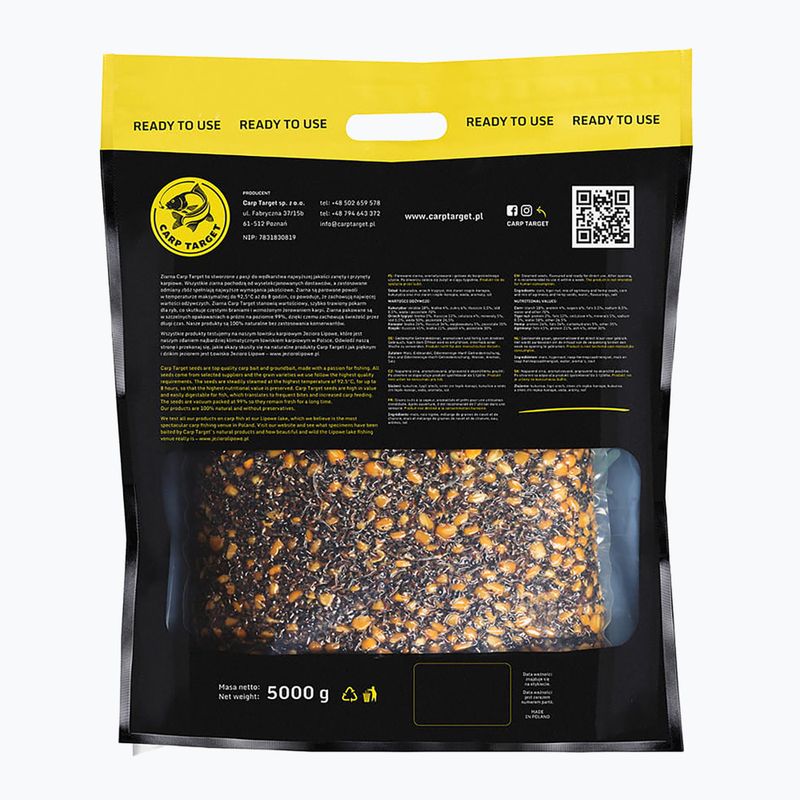 Carp Target amestec de cereale Maize-Congo-Rubble 33% 0029 2