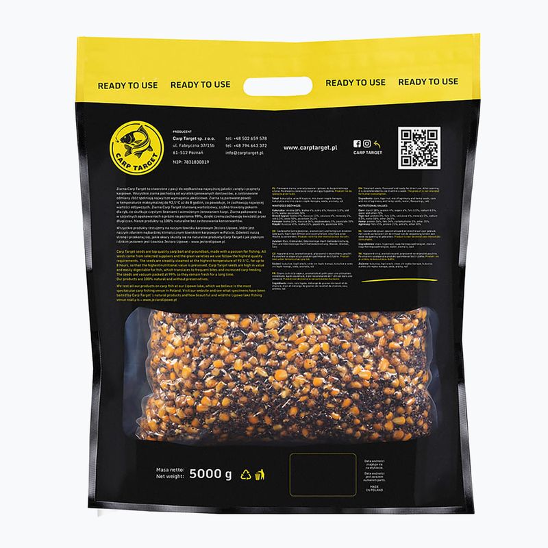 Amestec de cereale Carp Target Maize-Congo-Rhubarb-Nut 25% 0031 2