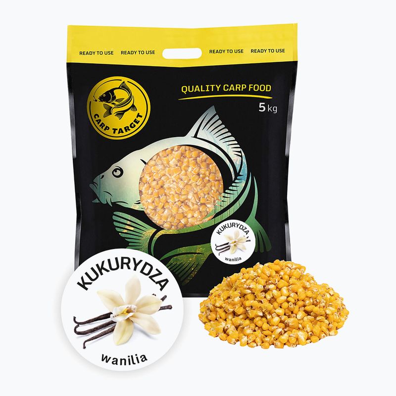 Crap Target Vanilla porumb de pescuit 0057