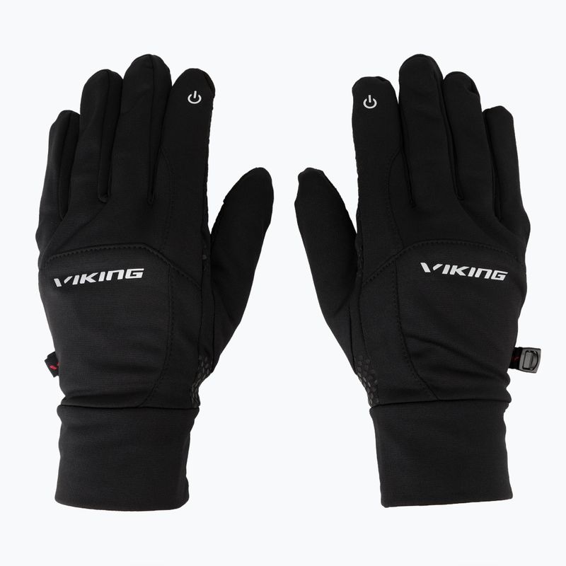 Mănuși Viking Horten Multifunction, negru, 140157732 09 3