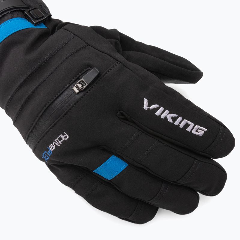 Mănuși de schi pentru bărbați Viking Kuruk Ski, albastru, 112161285 15 4