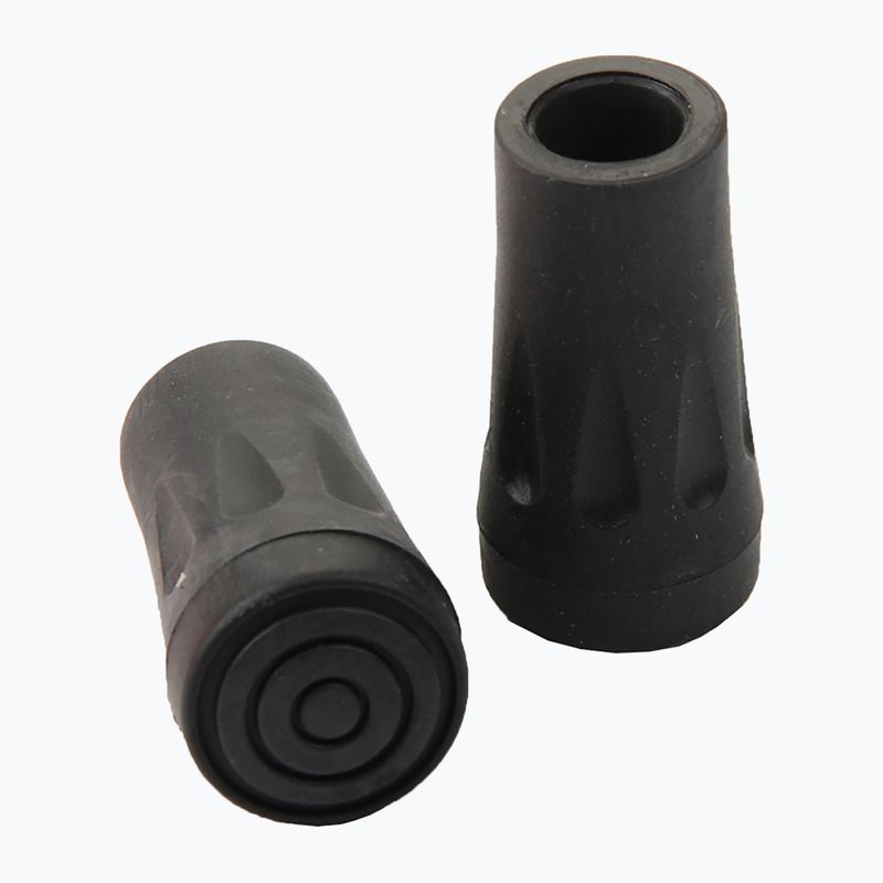 Capace pentru bețe de trekking Viking Tip protectors black