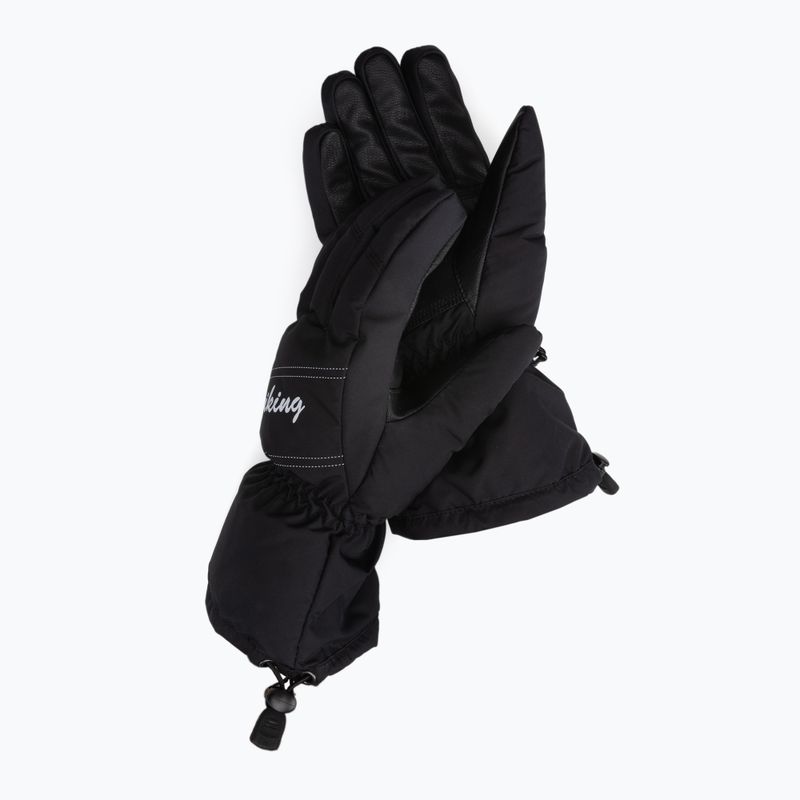 Mănuși de schi Viking Strix Ski, negru, 112/18/6280