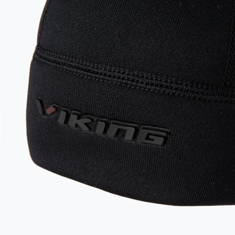 Căciulă de schi Viking Nepal Polartec Powerstretch, negru, 219/19/1449 3