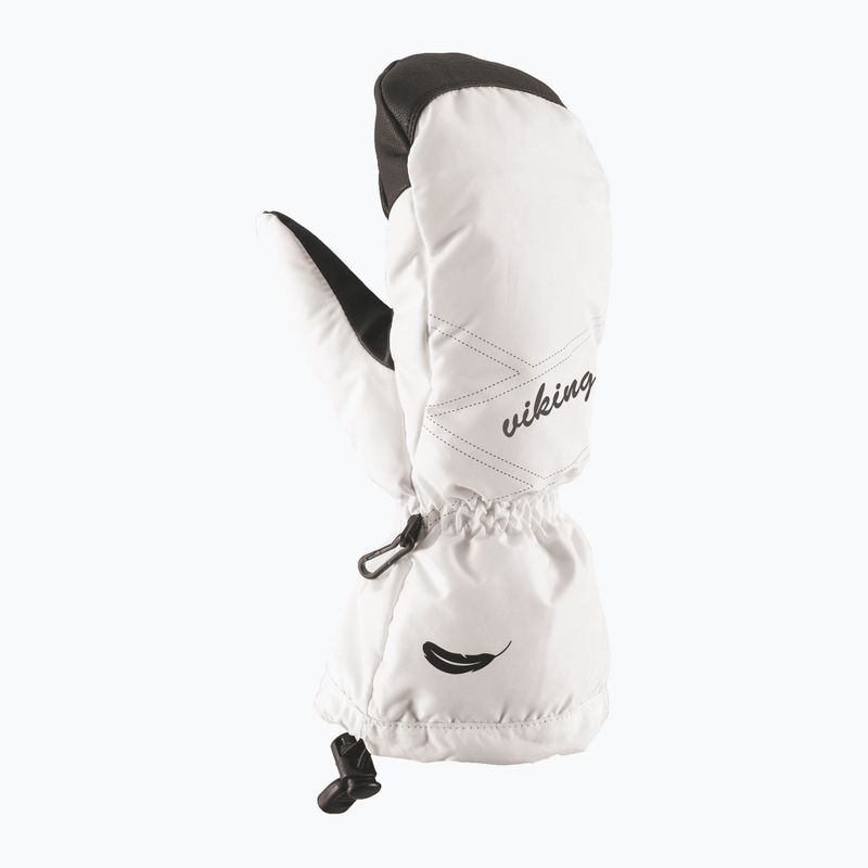 Mănuși de schi Viking Strix Mitten Ski, alb, 112/19/0300/01 7