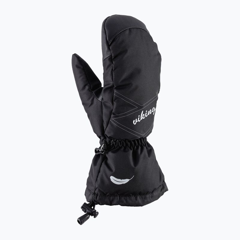 Mănuși de schi Viking Strix Mitten Ski, negru, 112/19/0300 6