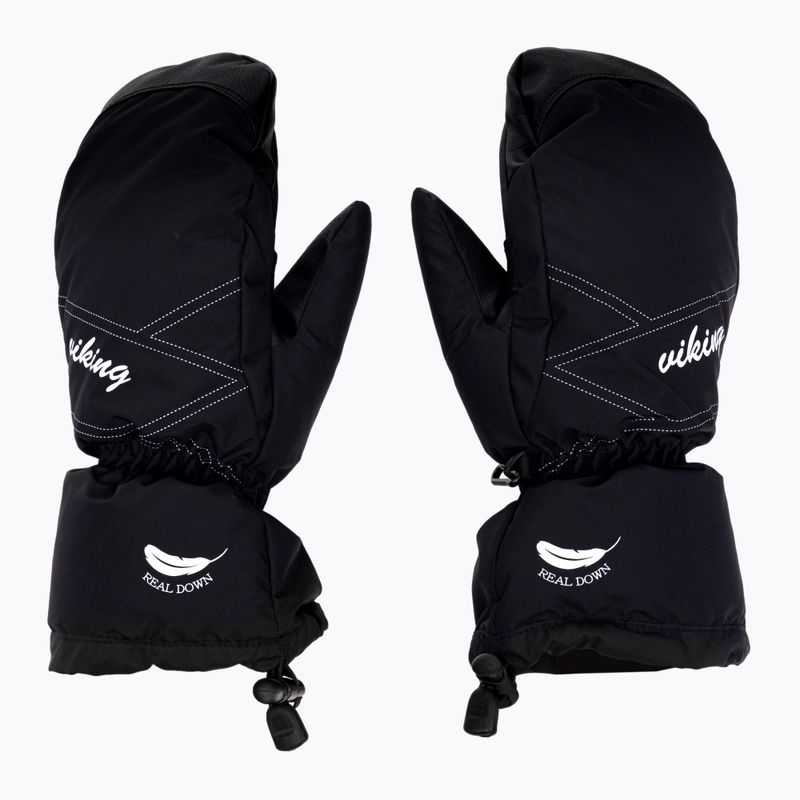 Mănuși de schi Viking Strix Mitten Ski, negru, 112/19/0300 2