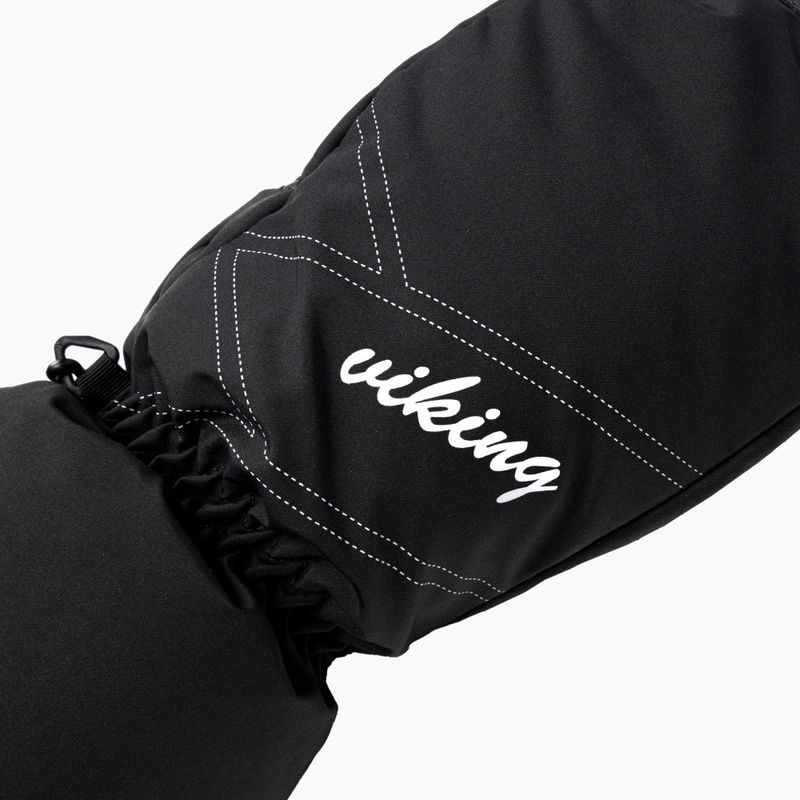 Mănuși de schi Viking Strix Mitten Ski, negru, 112/19/0300 4