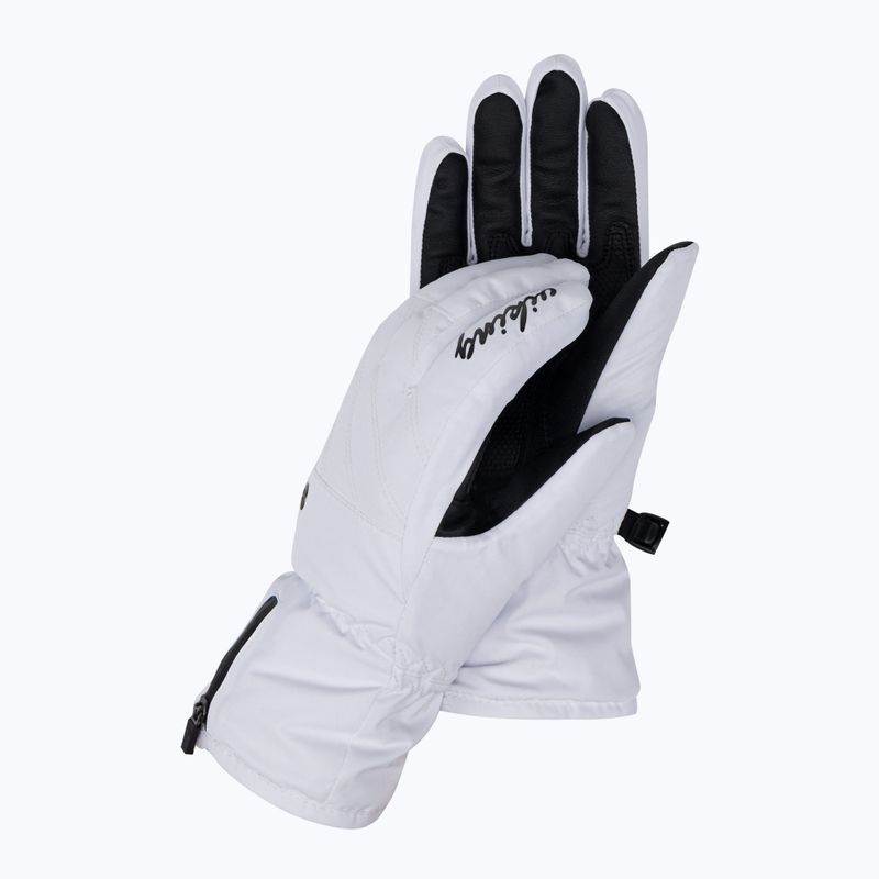 Mănuși de schi pentru femei Viking Selena Ski Gloves, alb, 113/19/4260/01