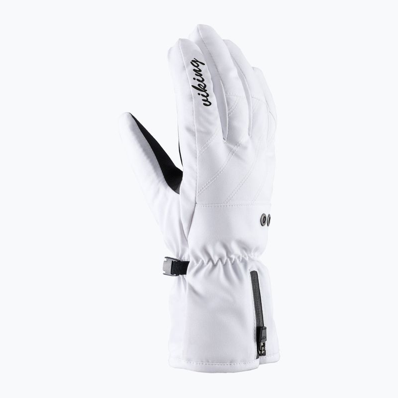 Mănuși de schi pentru femei Viking Selena Ski Gloves, alb, 113/19/4260/01 5