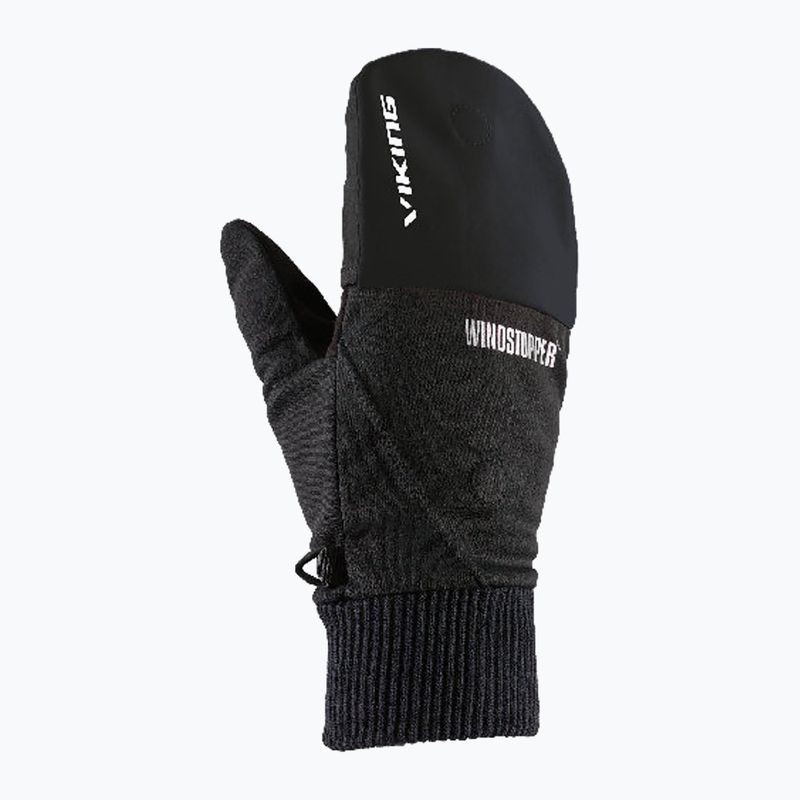 Mănuși Viking Hadar GORE WINDSTOPPER, negru, 170200660 09 9