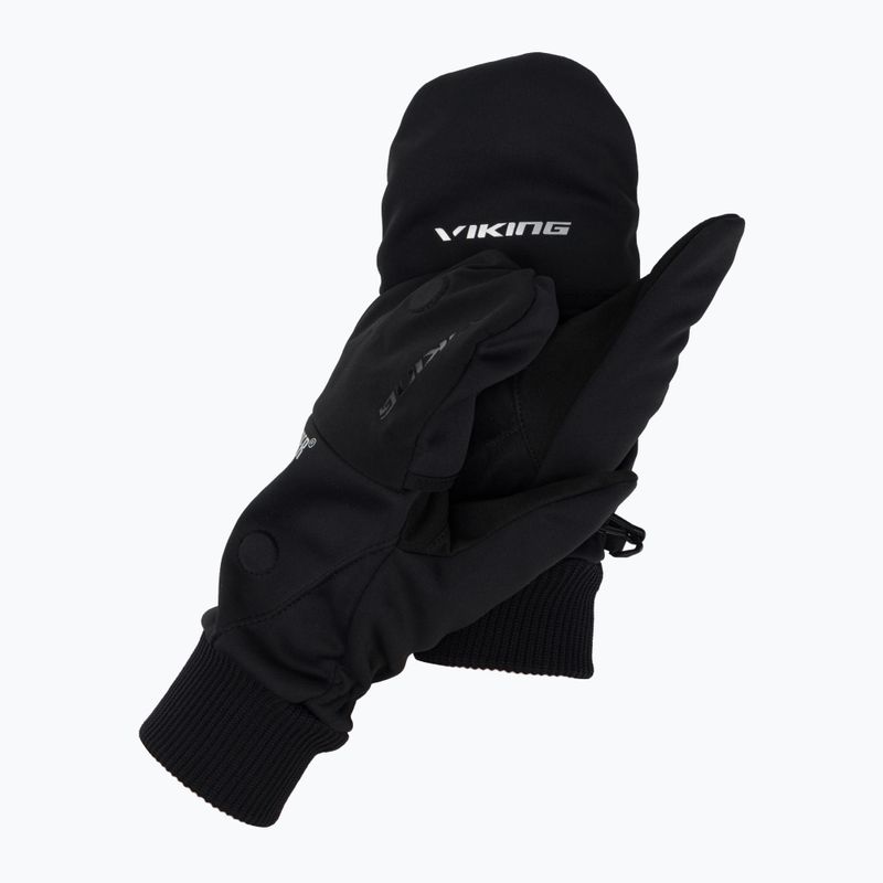Mănuși Viking Hadar GORE WINDSTOPPER, negru, 170200660 09