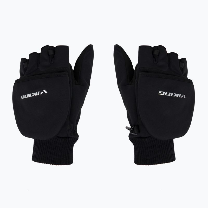 Mănuși Viking Hadar GORE WINDSTOPPER, negru, 170200660 09 3