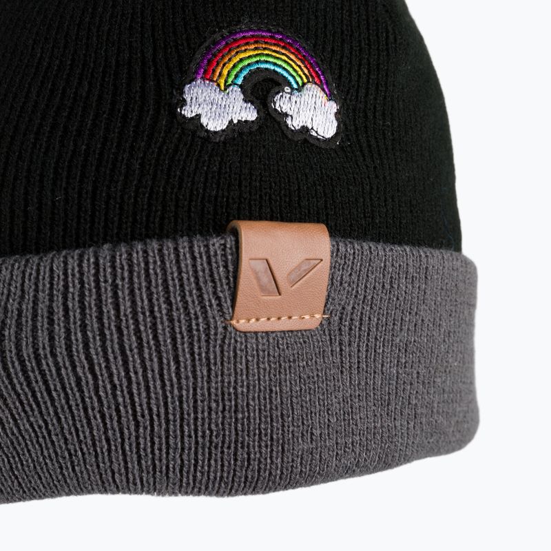 Căciulă de schi pentru copii Viking Tobi, negru, 201/21/0034 3