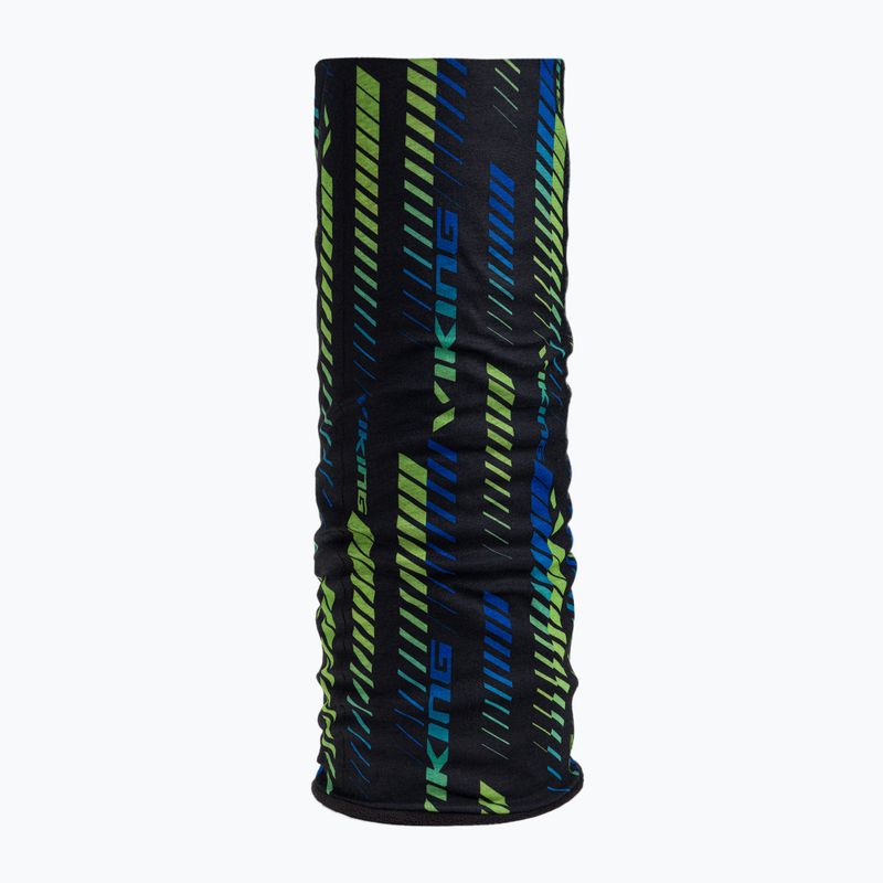 Viking Bandana 5554 Polartec Inside negru-verde 430/21/5554