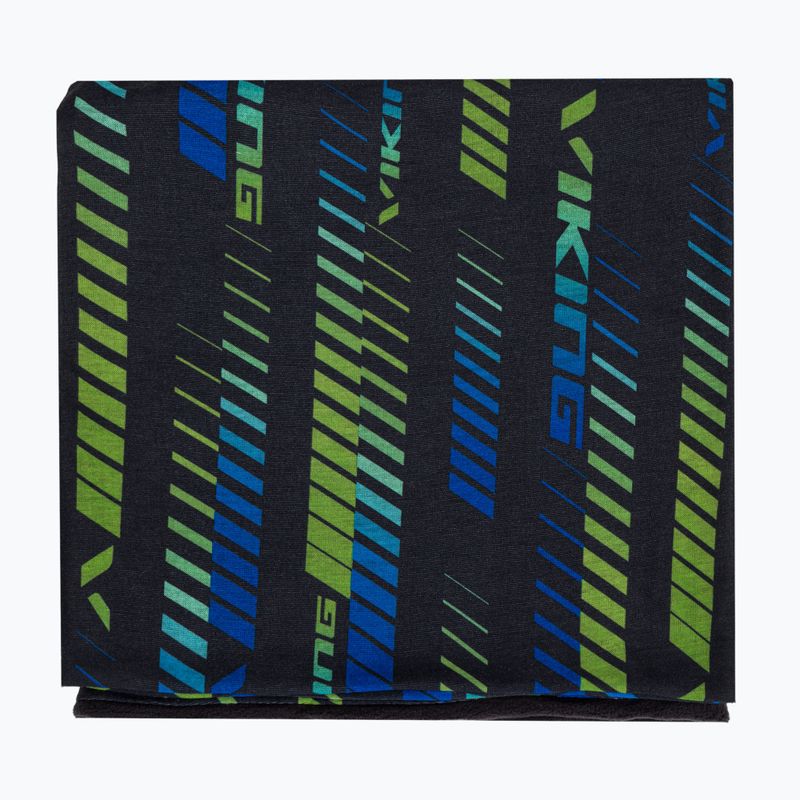 Viking Bandana 5554 Polartec Inside negru-verde 430/21/5554 2