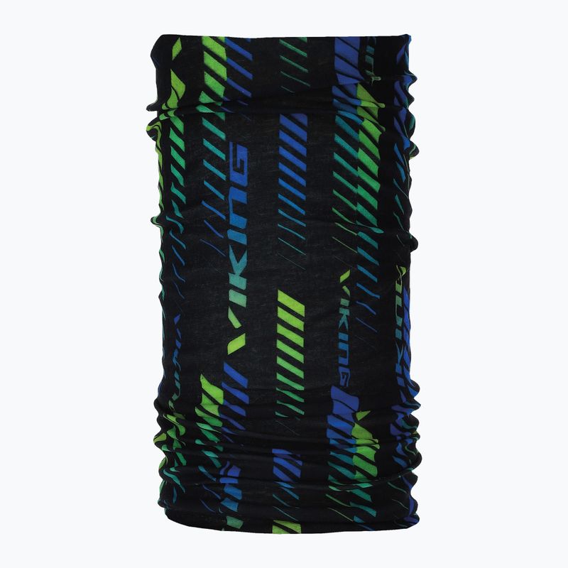 Viking Bandana 5554 Polartec Inside negru-verde 430/21/5554 4