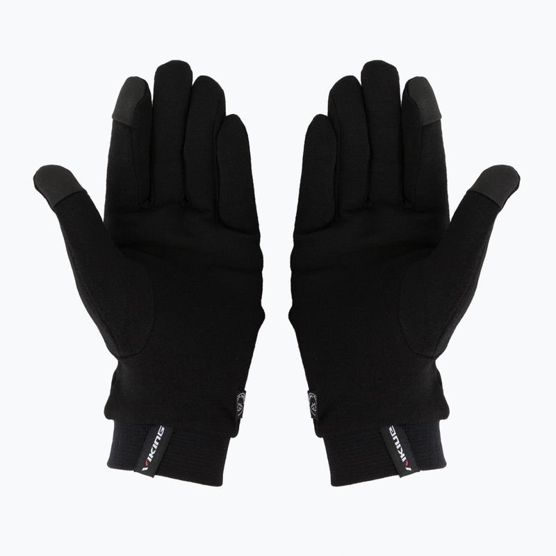 Mănuși Viking Alfa Merino, negru, 190217711 09 2