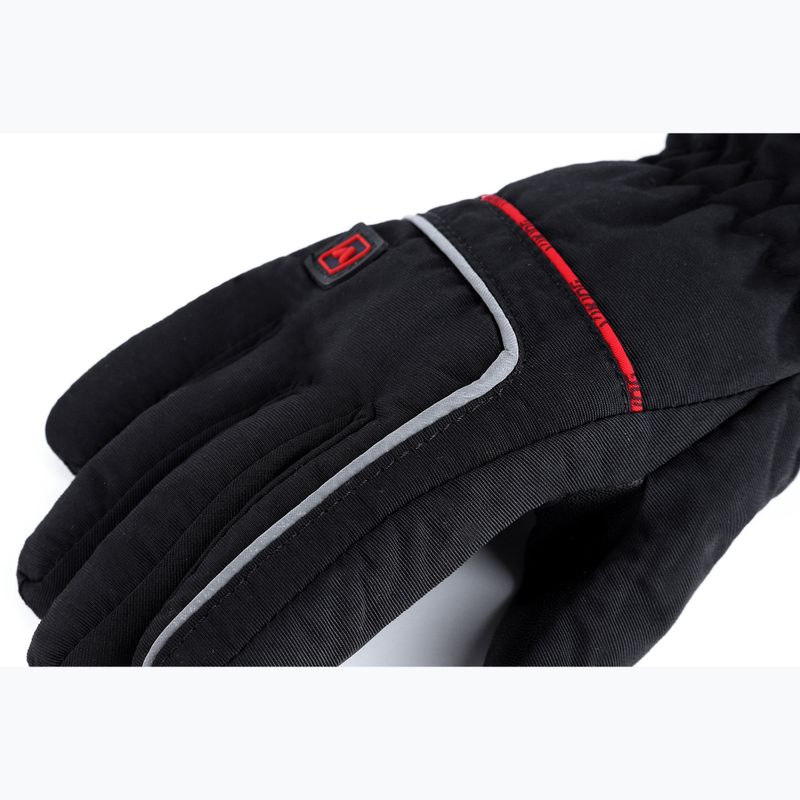 Mănuși de schi pentru copii Viking Kevin Ski dark red 4