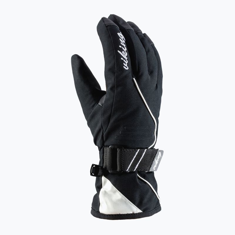 Mănuși de schi pentru femei Viking Tesera Ski, alb, 113217435 01 7
