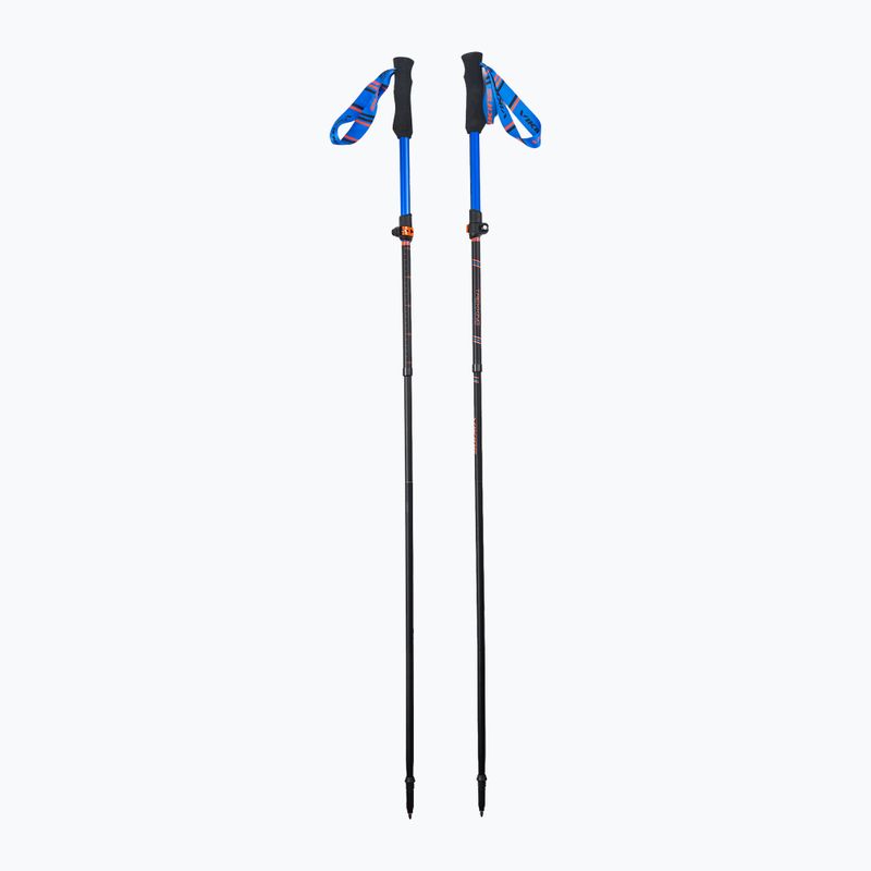 Viking Kettera Pro 15 bețe de trekking negru 610/22/7712/15