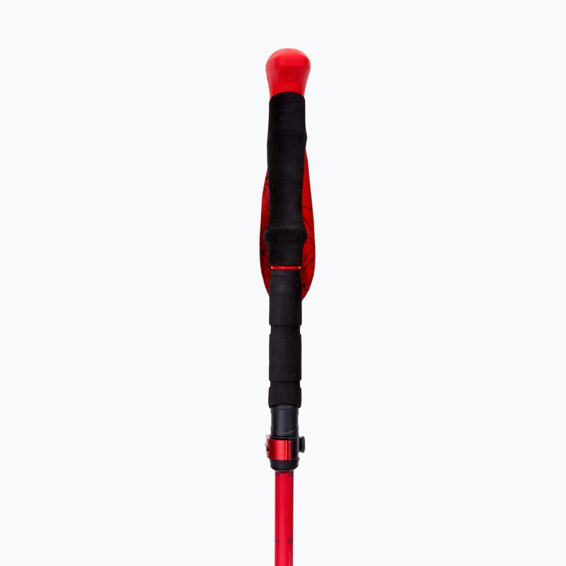 Bețe de schi Viking Spider black/red 3