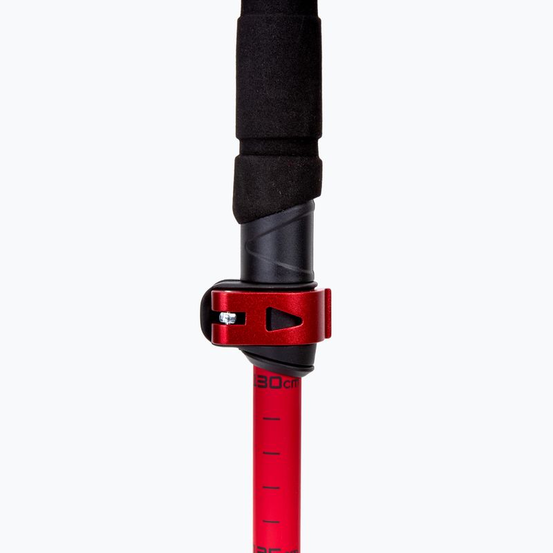 Bețe de schi Viking Spider black/red 5