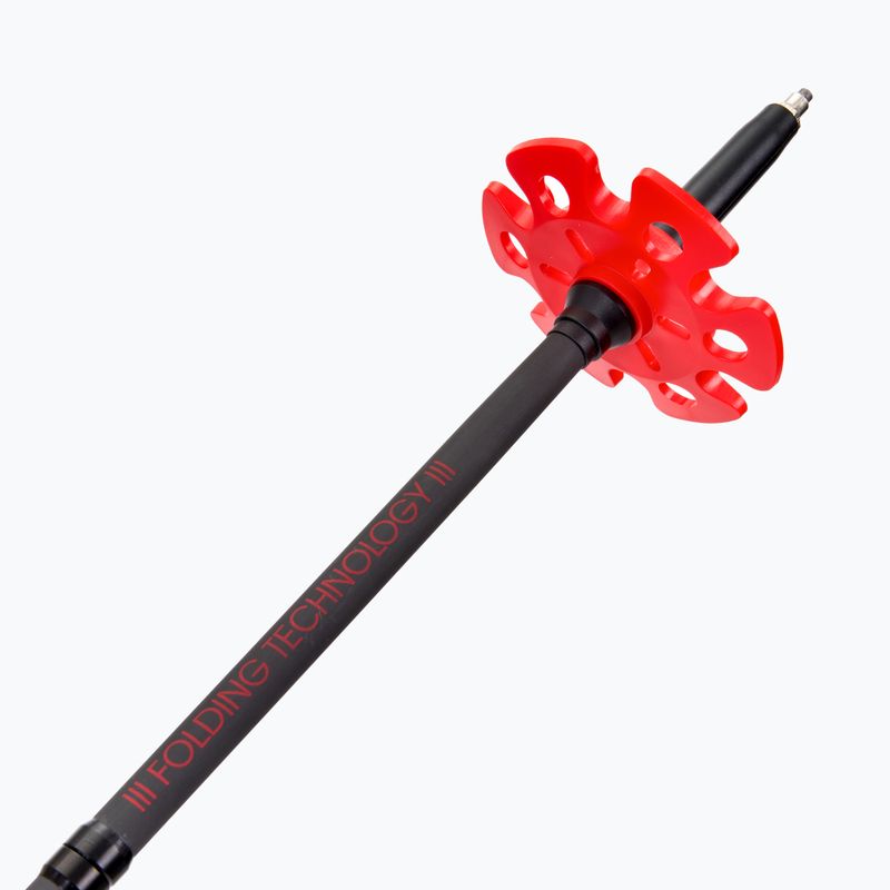 Bețe de schi Viking Spider black/red 9