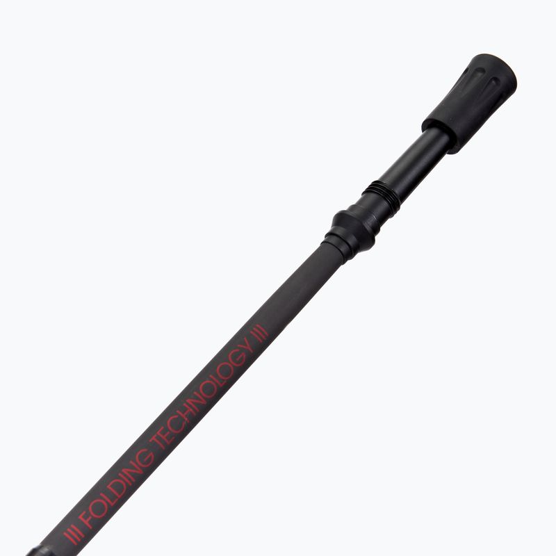 Bețe de schi Viking Spider black/red 10