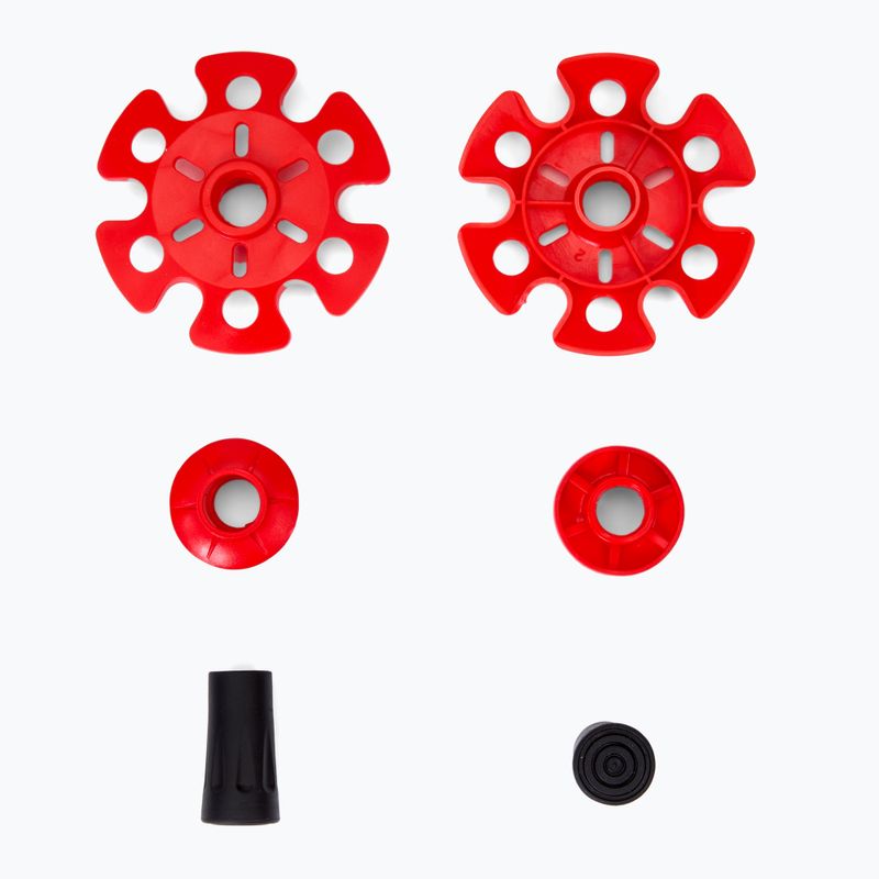 Bețe de schi Viking Spider black/red 11