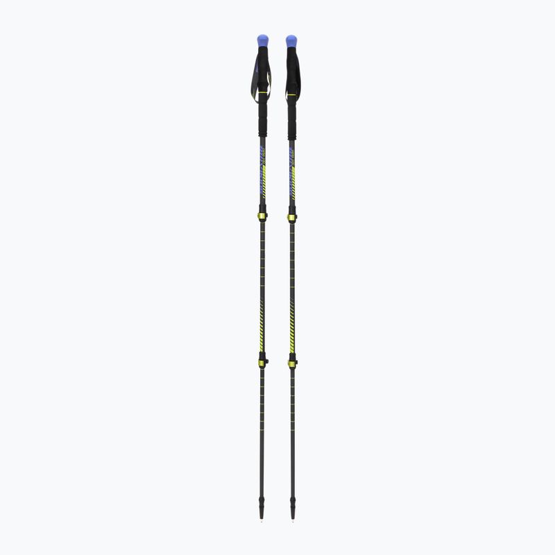 Bețe de trekking Viking Carbo Lite lime/blue
